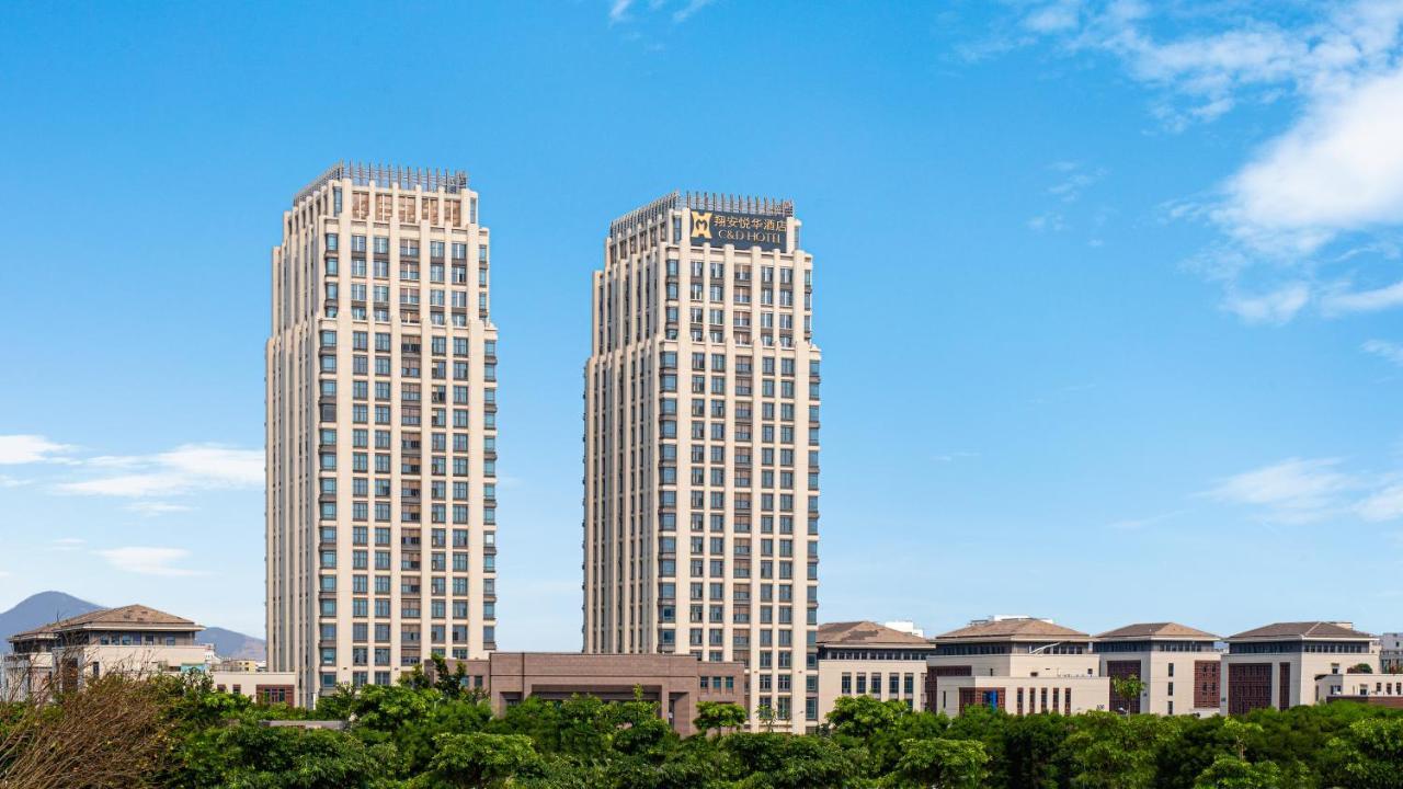 C&D Hotel,Xiamen Xiang'An-Late Check Out & Free Welcome Snacks Buitenkant foto